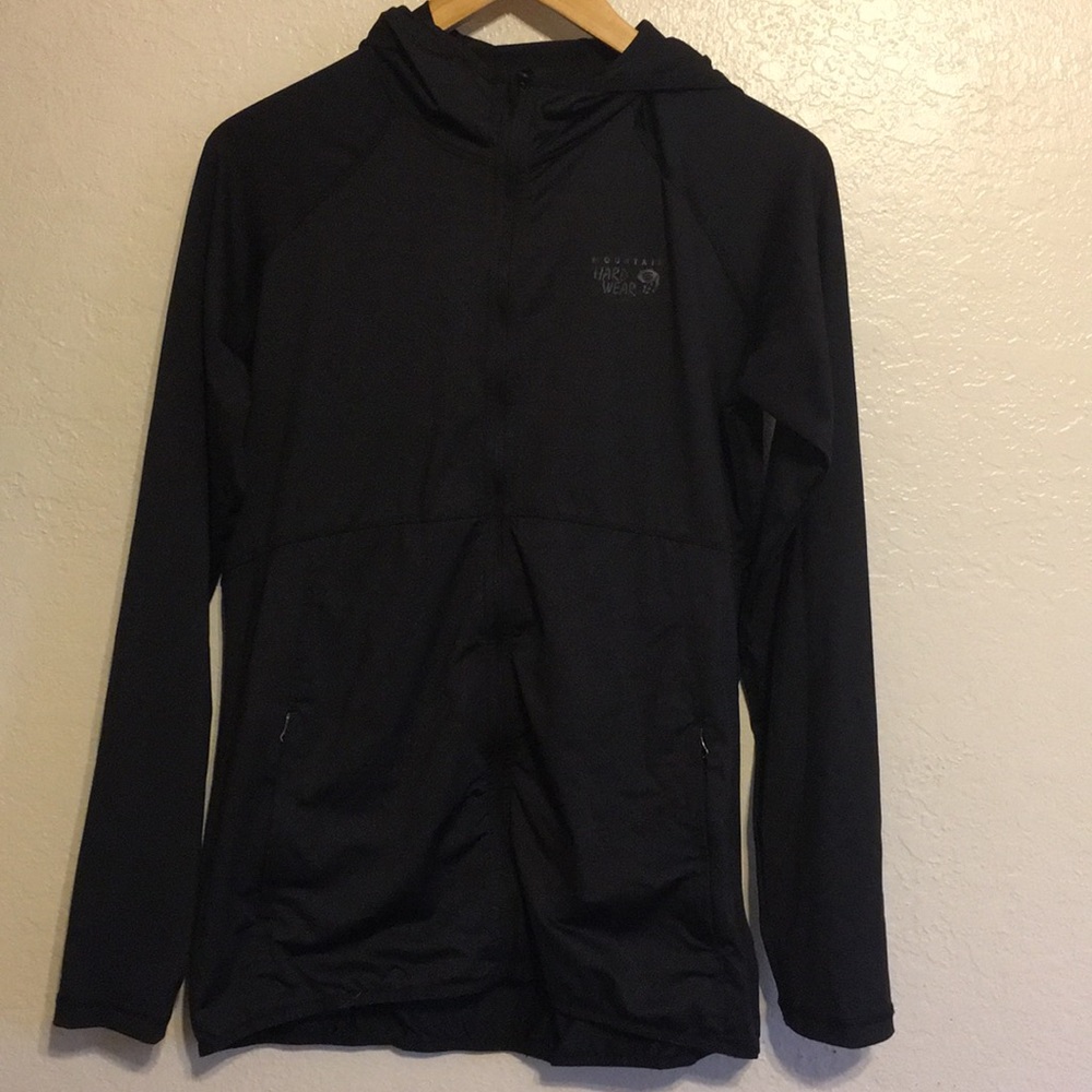 Mountain hardwear zip up